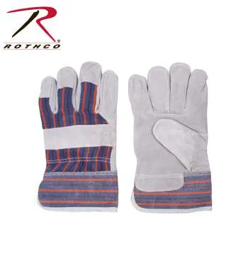 Big John Leather Work Gloves