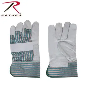 Big John Leather Work Gloves