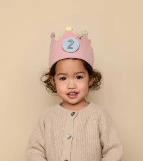 Birthday Crown - Pink