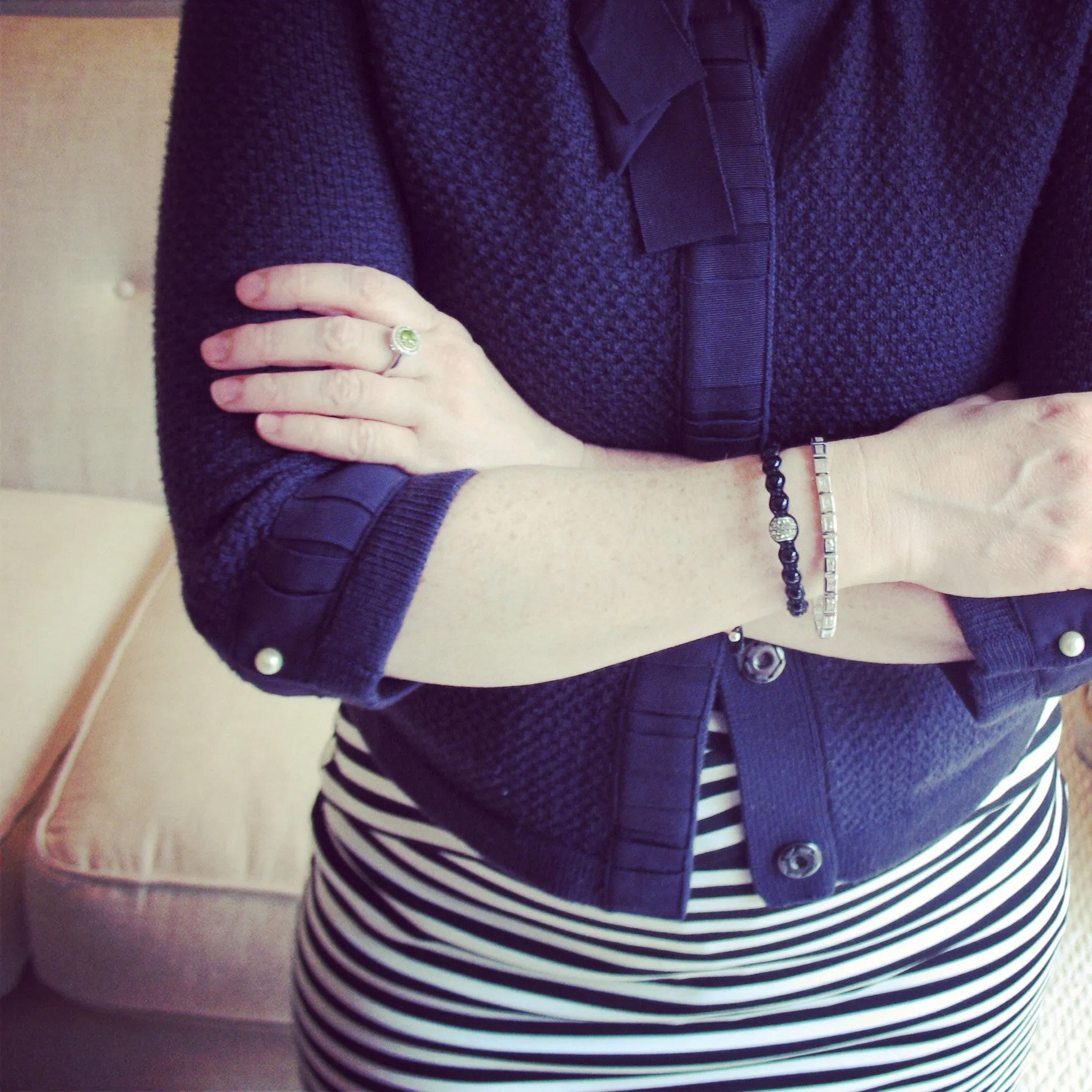 Black Onyx Braided Bracelet