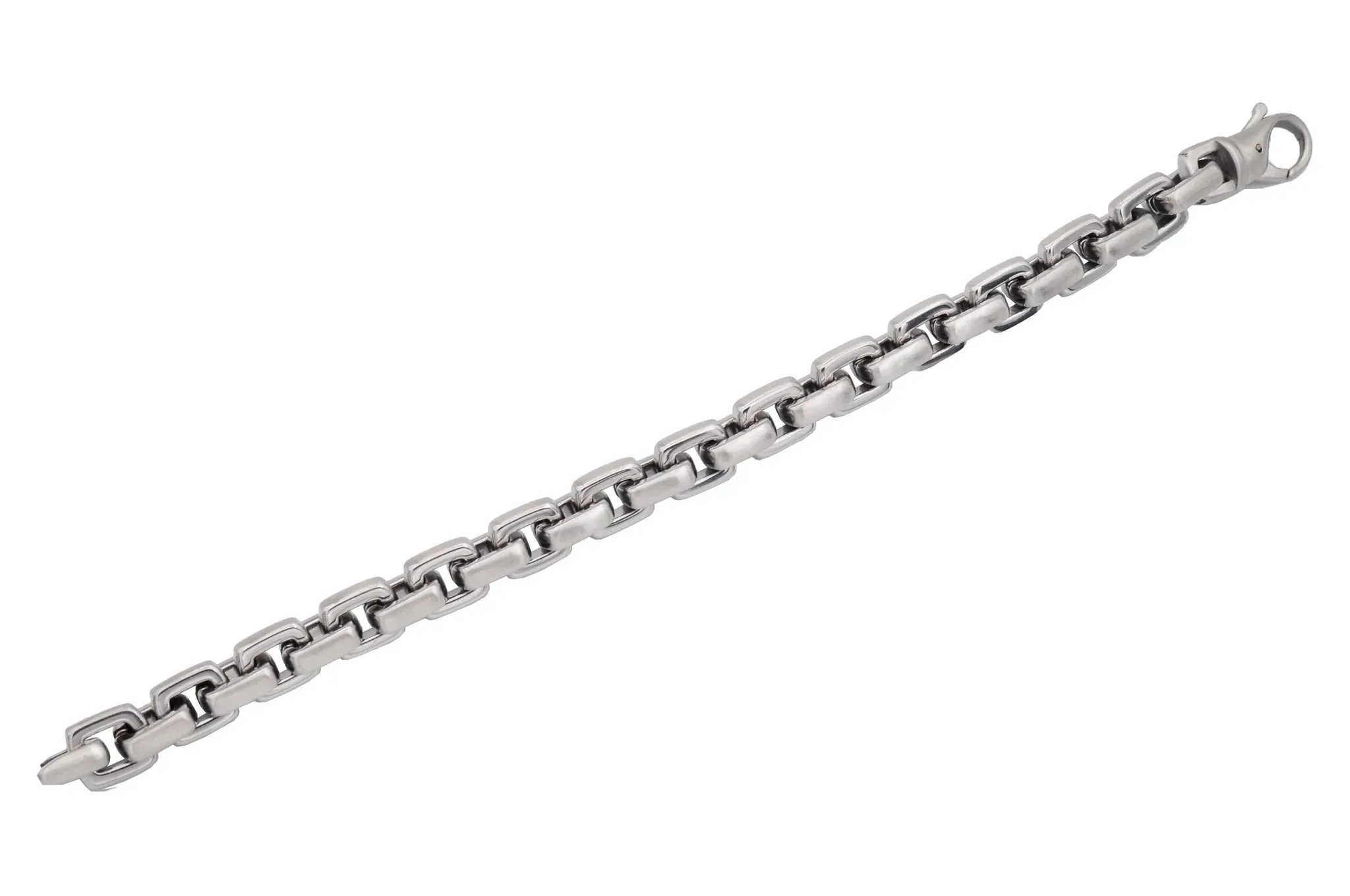 Blackjack Men's Bracelet SS Chain Link BJB259W