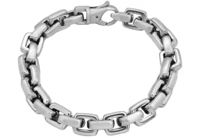 Blackjack Men's Bracelet SS Chain Link BJB259W