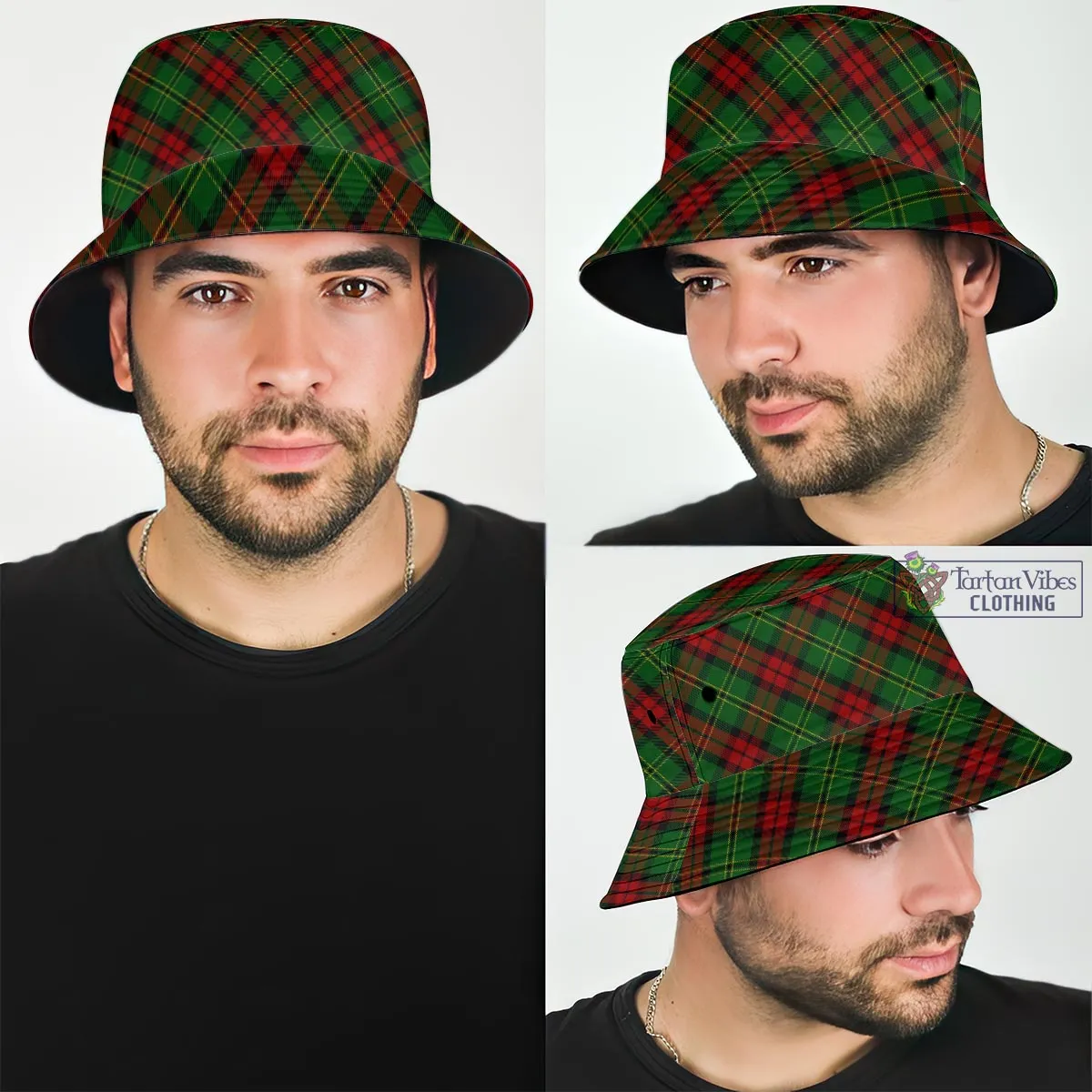 Blackstock Hunting Tartan Bucket Hat