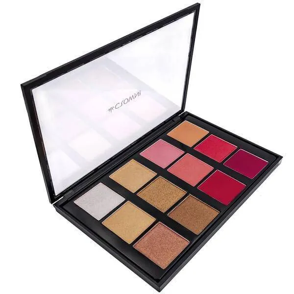 Blush / Highlight palette 12BH Blush