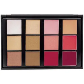 Blush / Highlight palette 12BH Blush