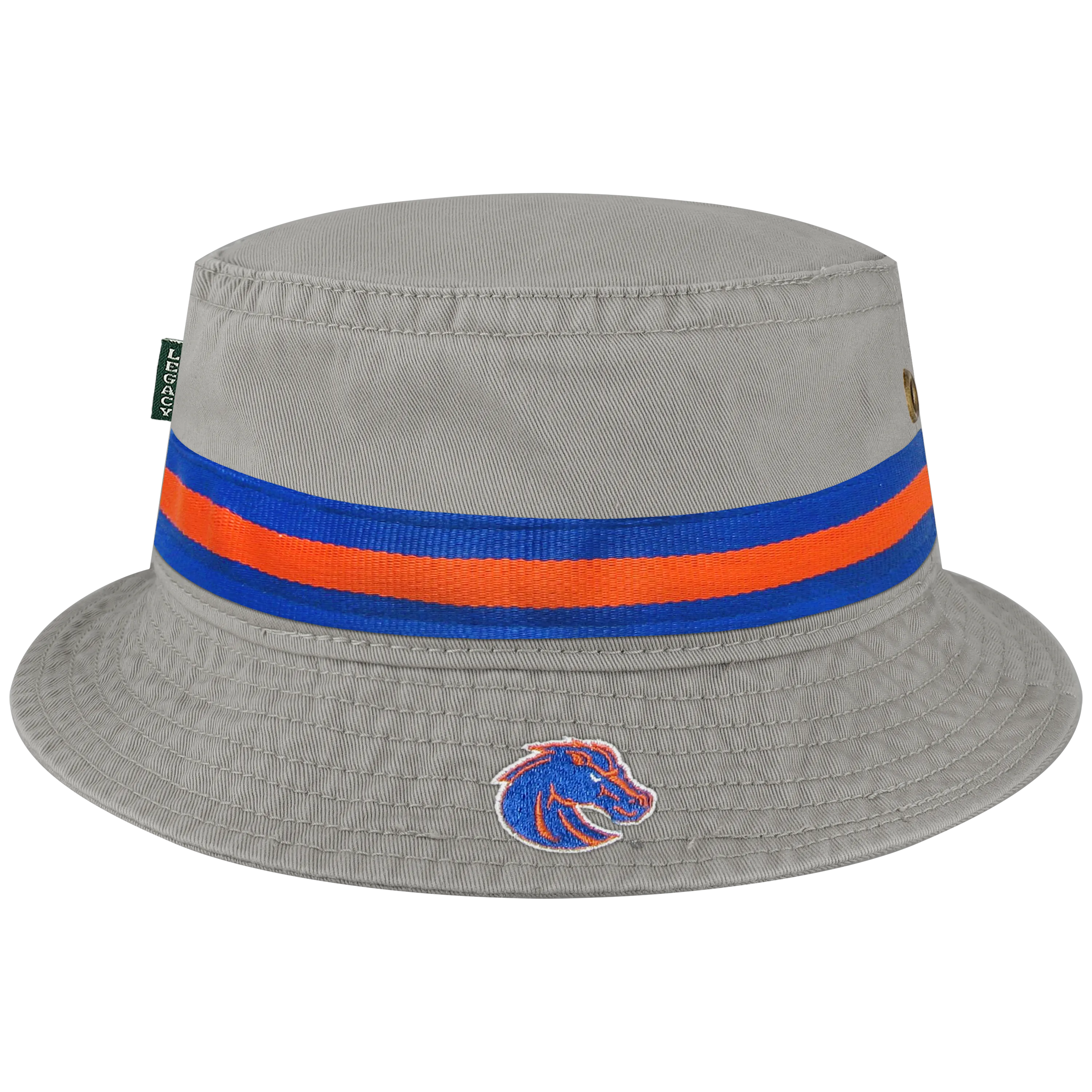 Boise State Broncos Grey Relaxed Twill Bucket Hat