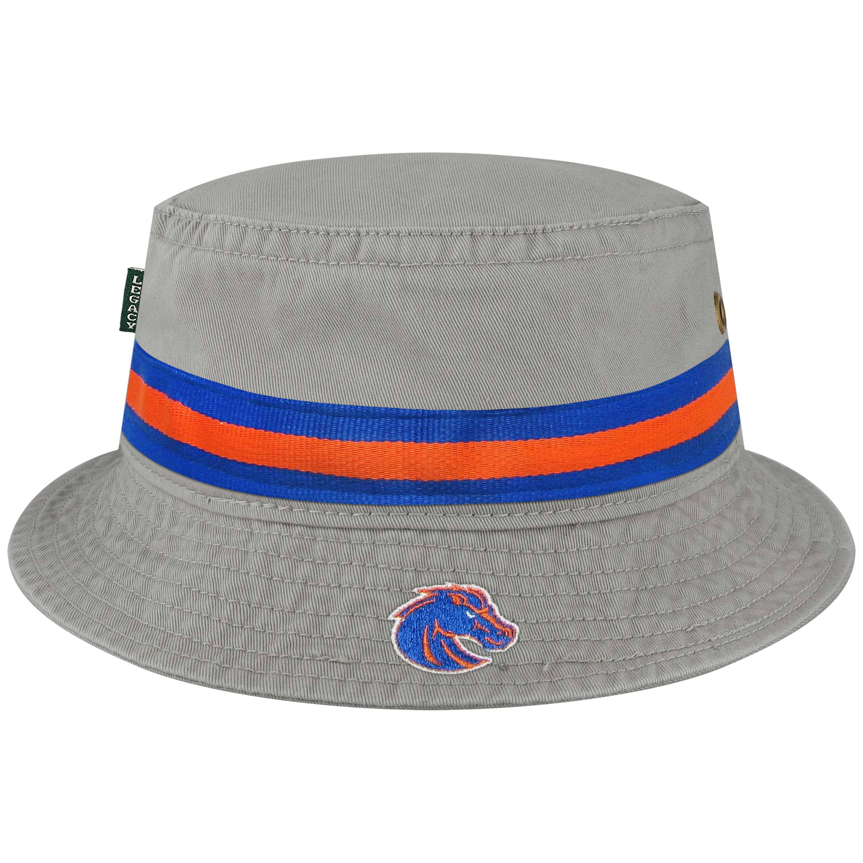 Boise State Broncos Grey Relaxed Twill Bucket Hat