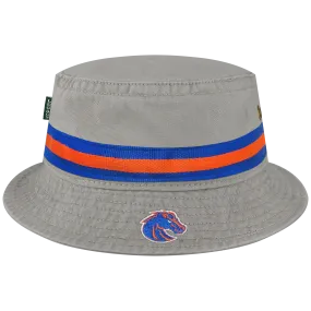 Boise State Broncos Grey Relaxed Twill Bucket Hat