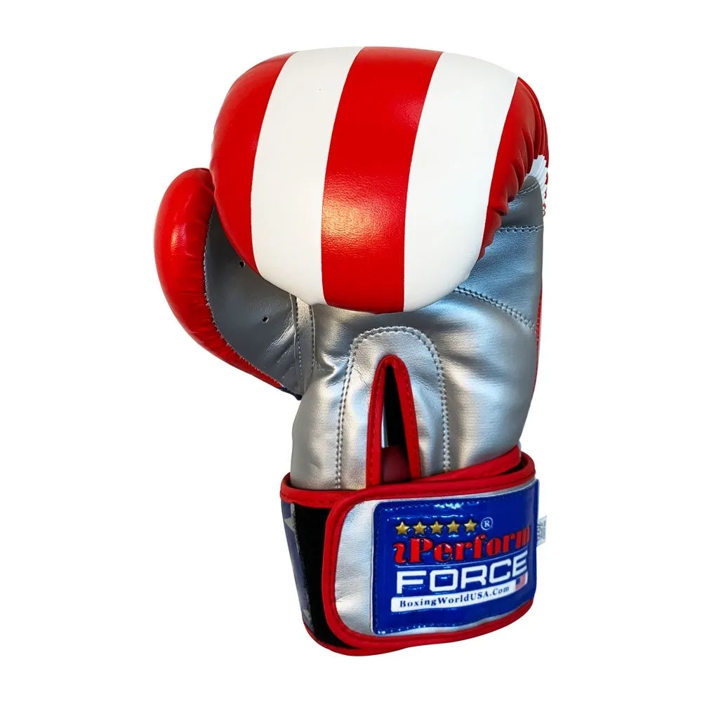 Boxing Gloves Men Women American Theme