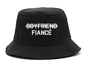 Boyfriend Fiance Engagement Mens Bucket Hat
