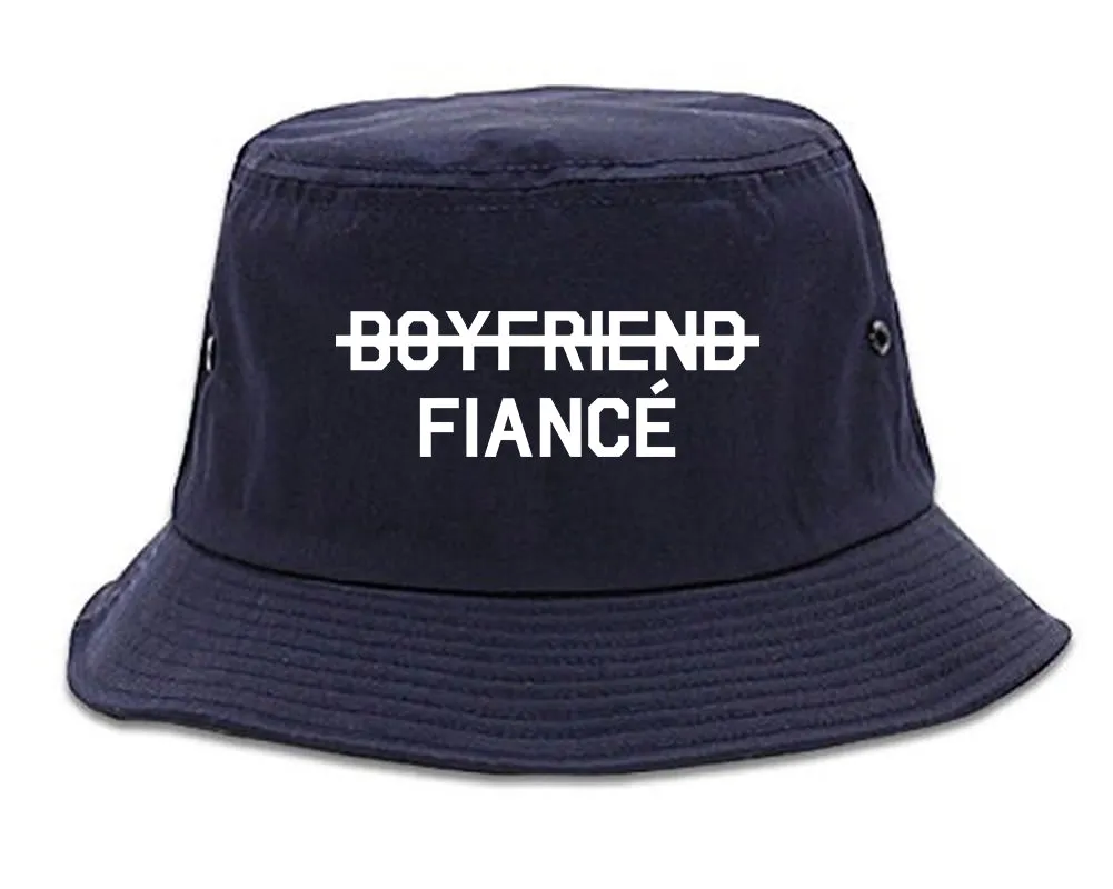 Boyfriend Fiance Engagement Mens Bucket Hat