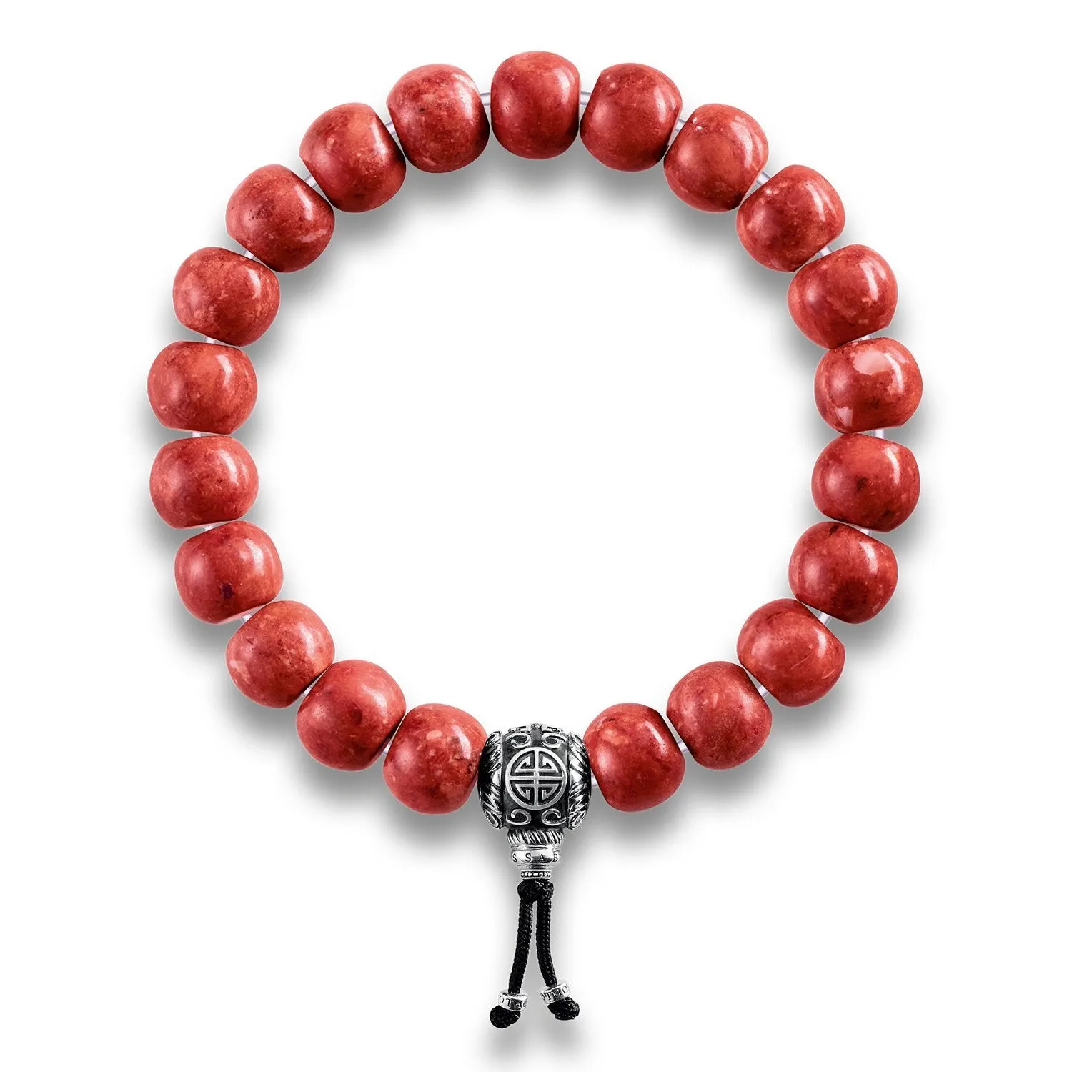 Bracelet "Power Bracelet Ethnic Red"