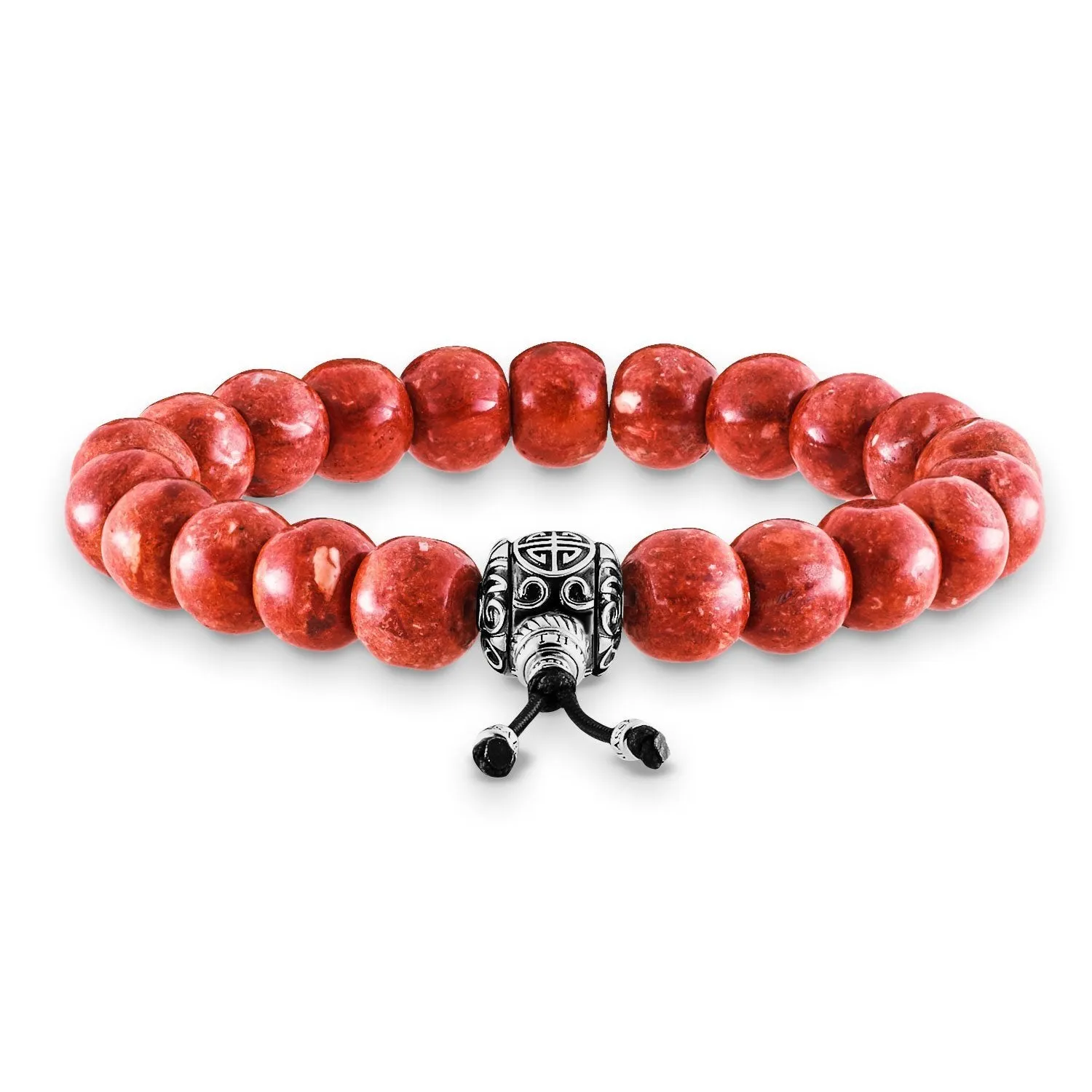 Bracelet "Power Bracelet Ethnic Red"