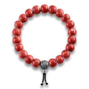 Bracelet "Power Bracelet Ethnic Red"