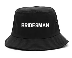 Bridesman Bachlorette Bachelor Party Mens Bucket Hat