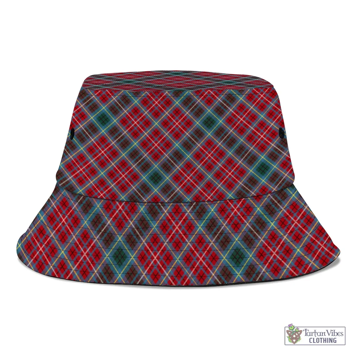 British Columbia Province Canada Tartan Bucket Hat