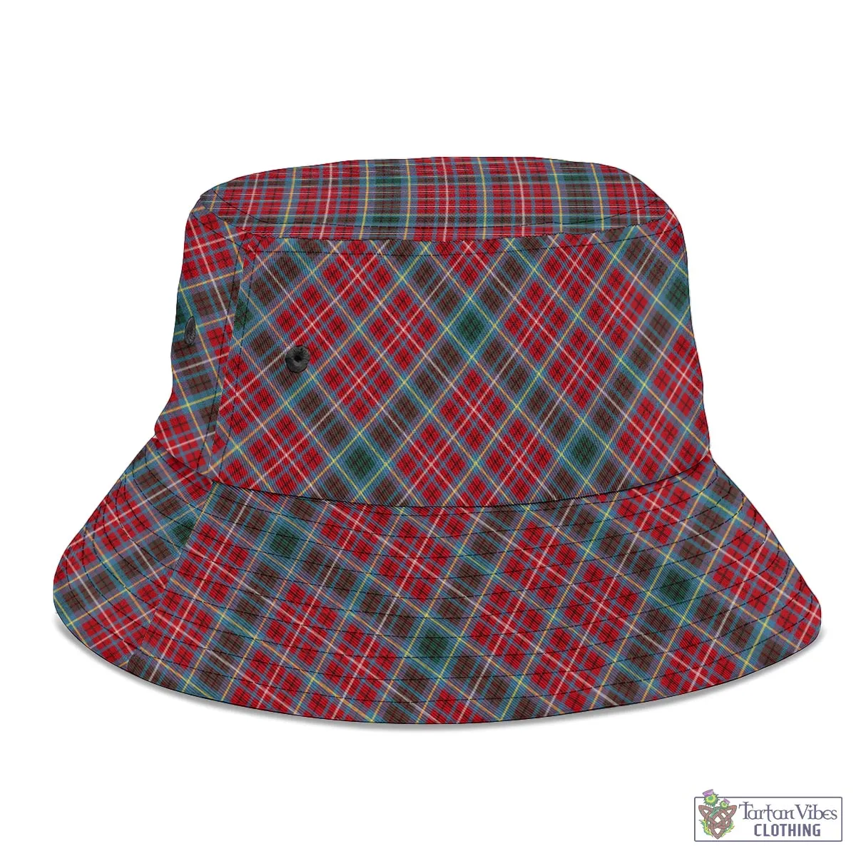 British Columbia Province Canada Tartan Bucket Hat