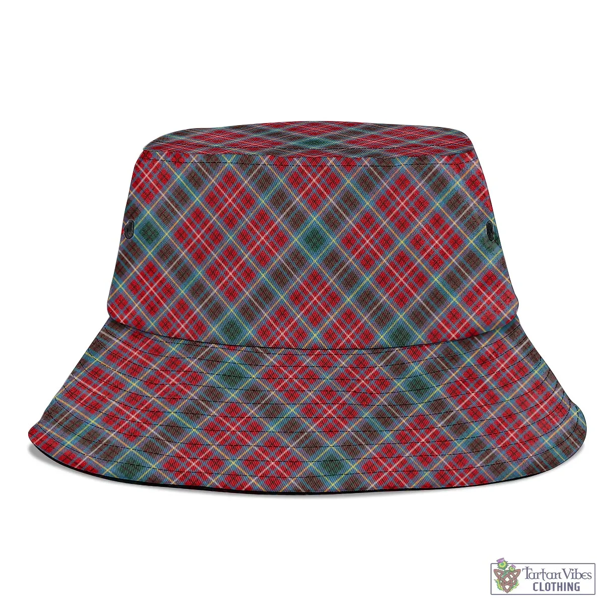 British Columbia Province Canada Tartan Bucket Hat