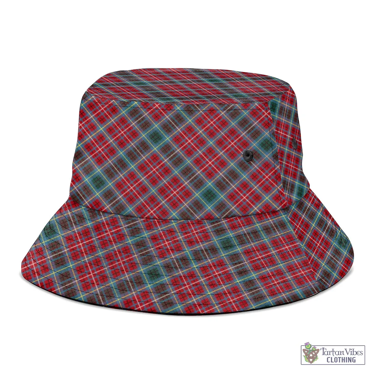 British Columbia Province Canada Tartan Bucket Hat