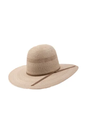 Buckaroo Breeze Open Crown Straw Hat