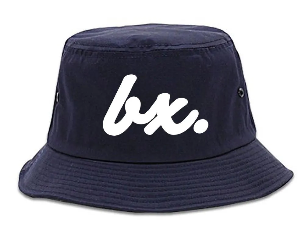 Bx The Bronx Script Bucket Hat
