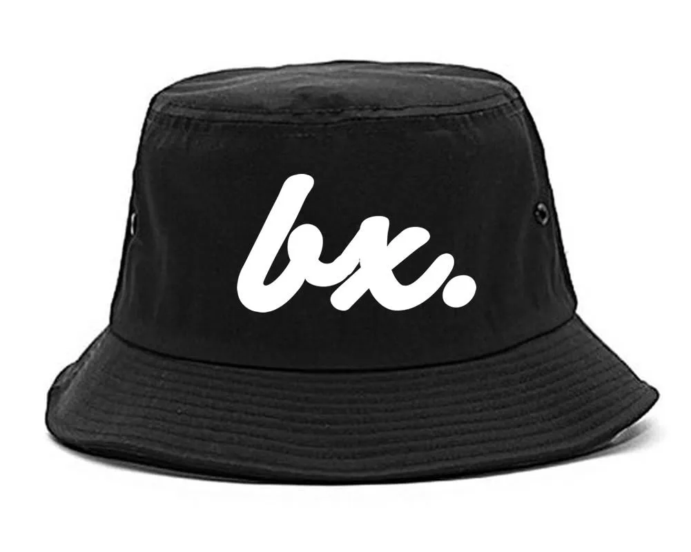 Bx The Bronx Script Bucket Hat