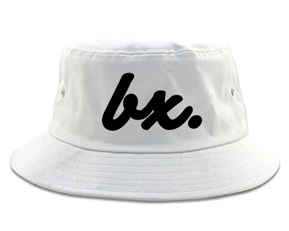 Bx The Bronx Script Bucket Hat