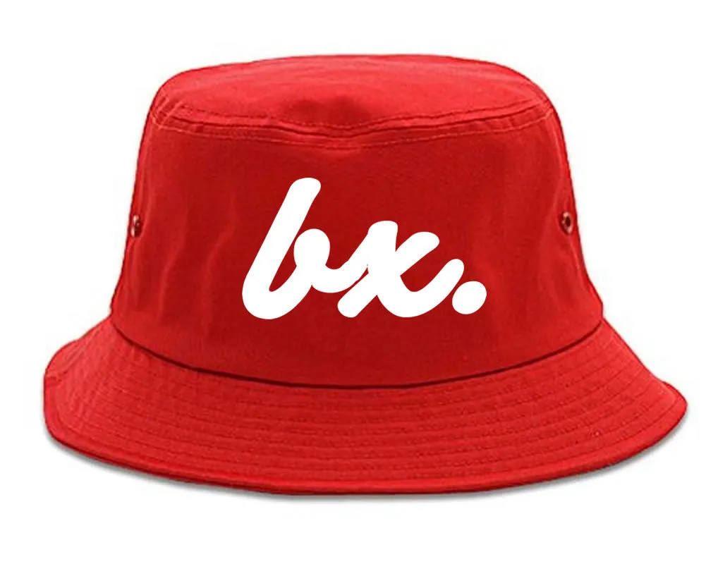 Bx The Bronx Script Bucket Hat
