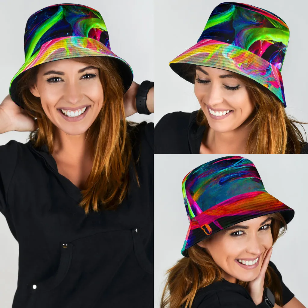 Cameron Gray | Paint Swirl | Bucket Hat