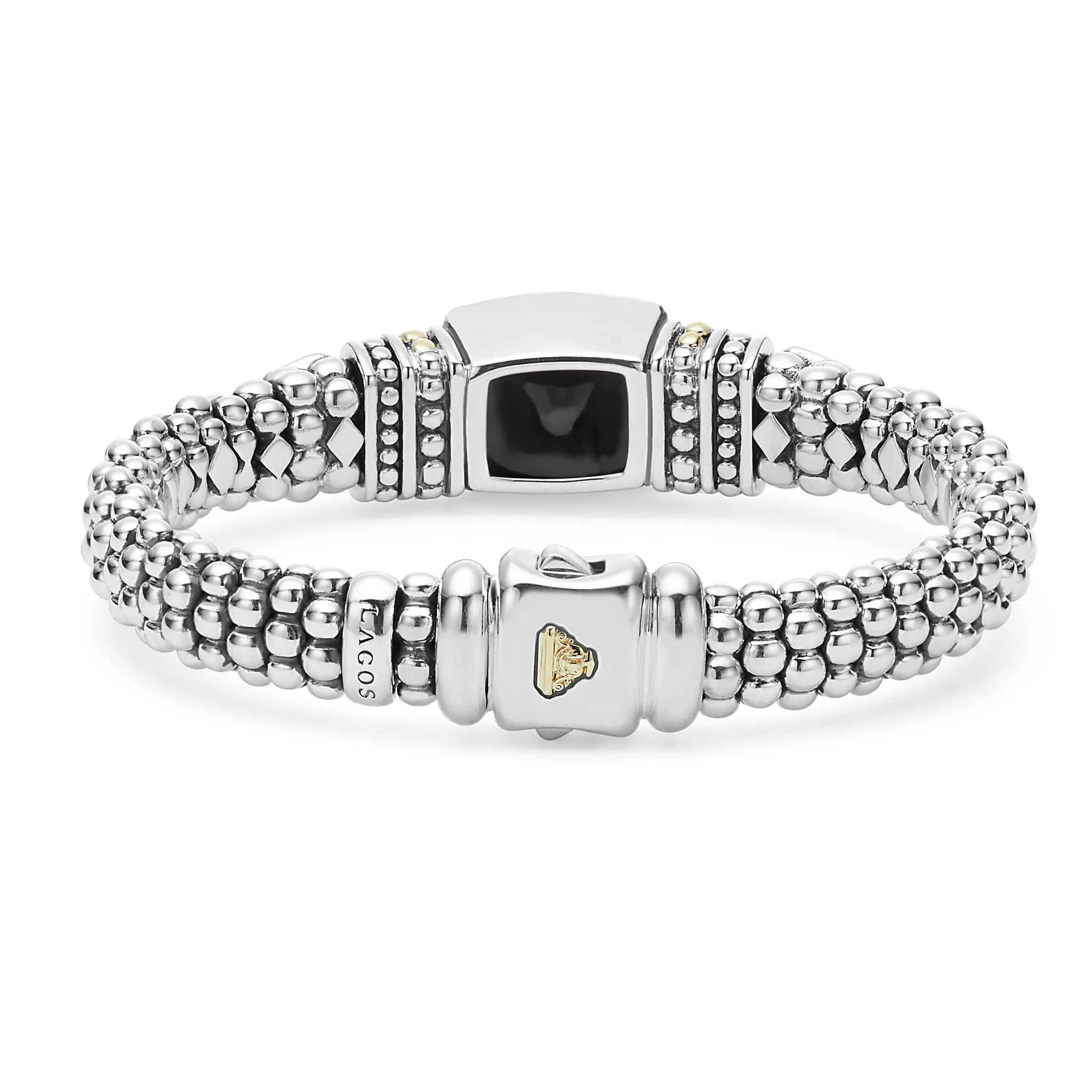 Caviar Color Onyx Caviar Bracelet | 9mm