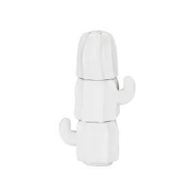 Ceramic Stacking Cactus Shot Glass with Salt Shaker by Foste