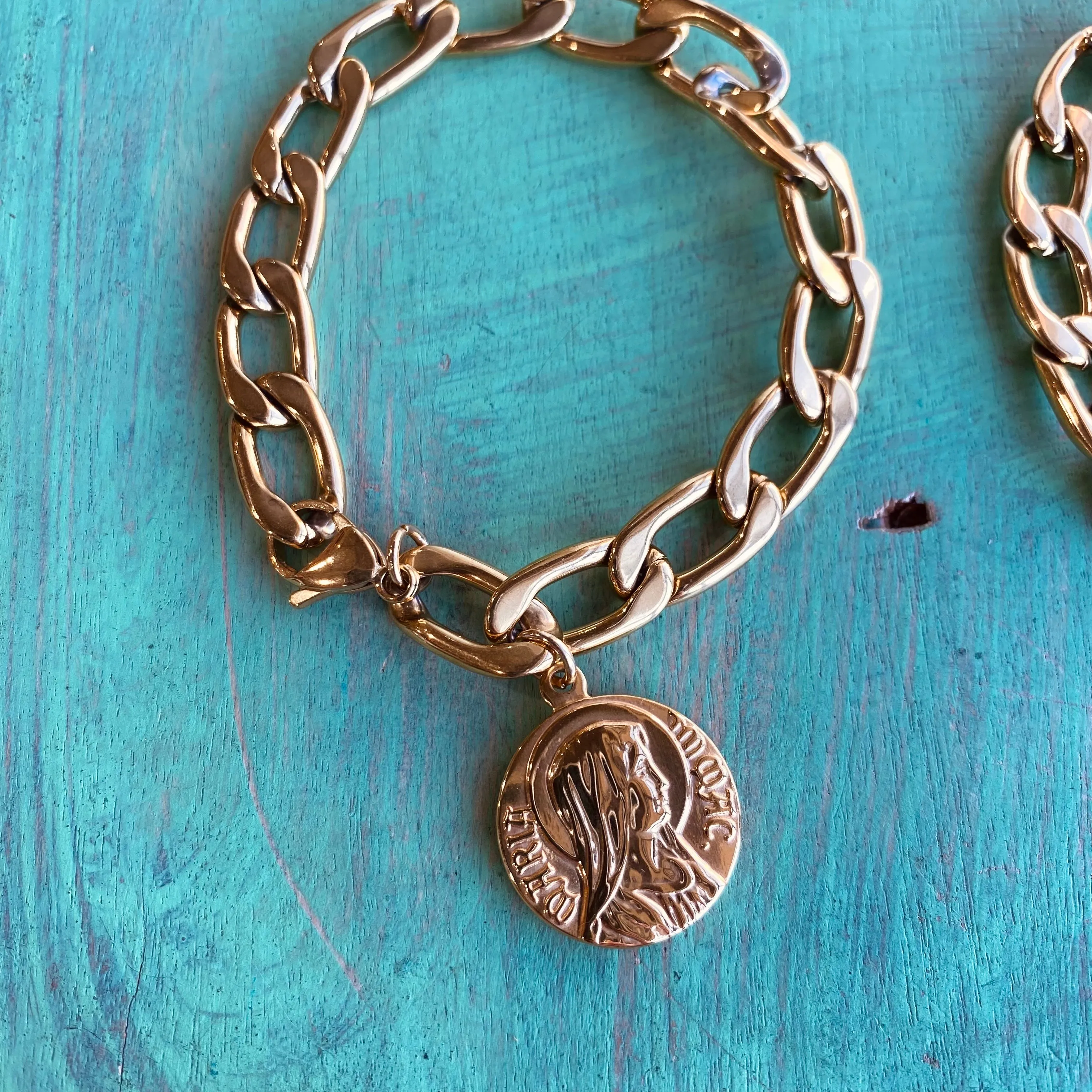 Chain Link Protection Bracelet
