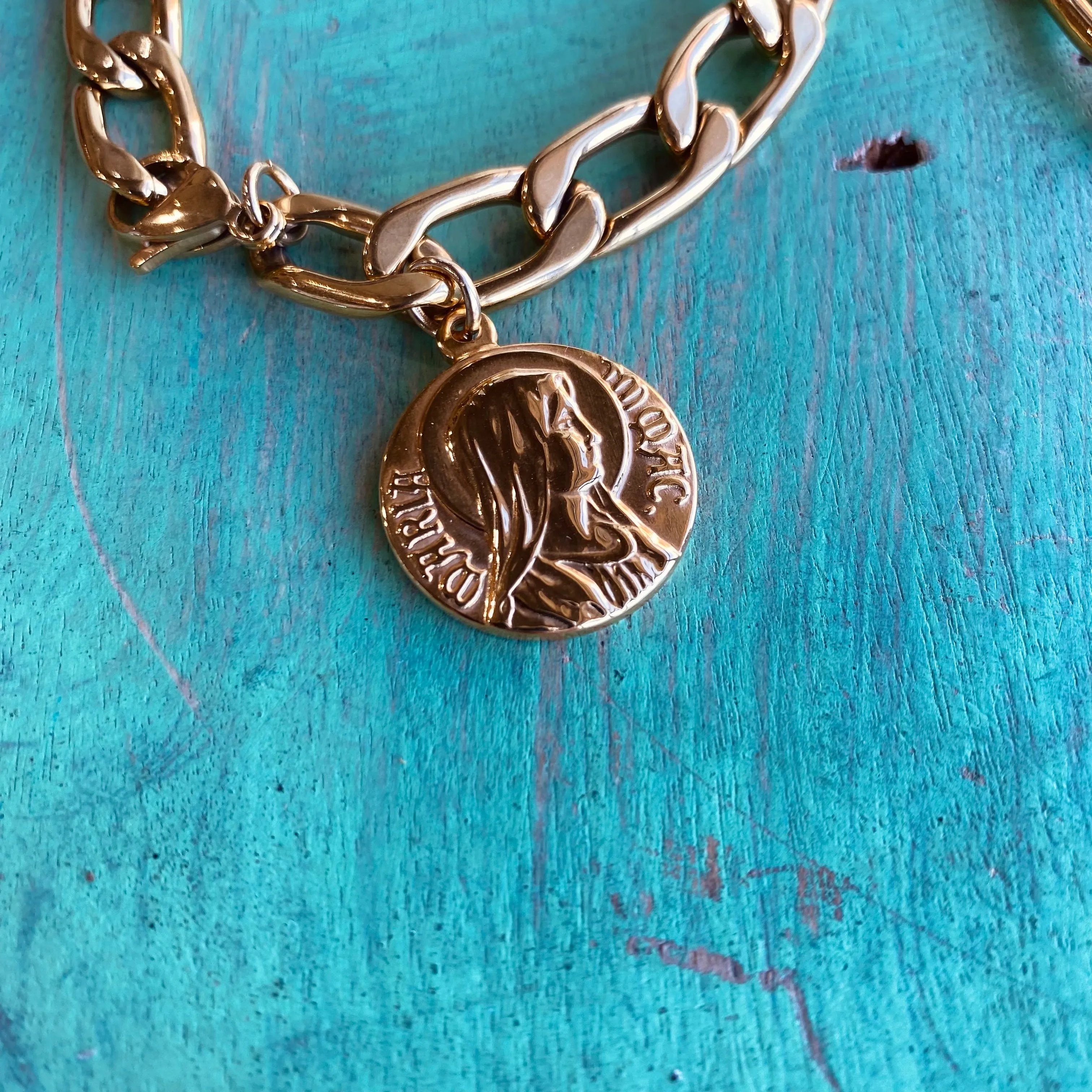 Chain Link Protection Bracelet