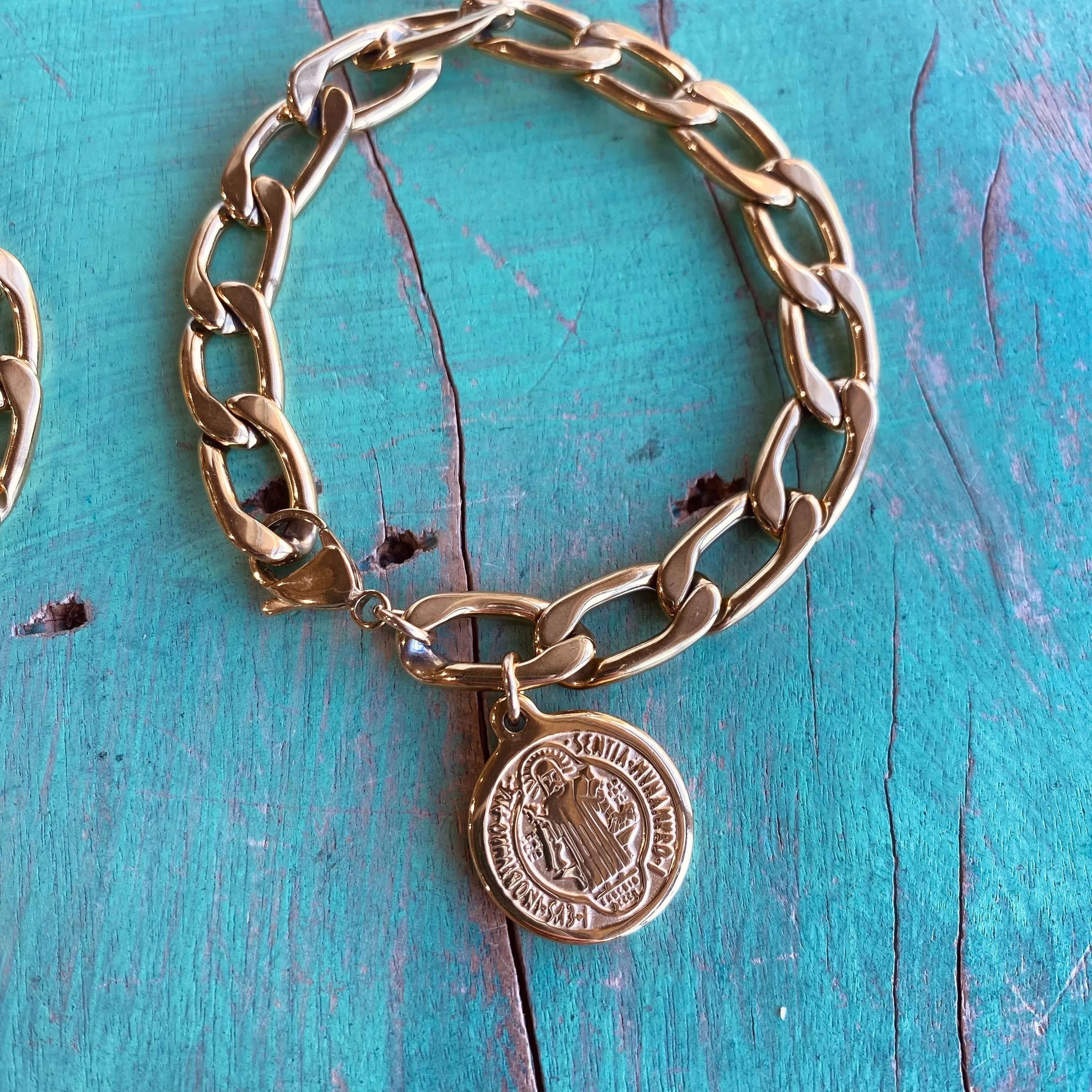 Chain Link Protection Bracelet
