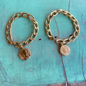 Chain Link Protection Bracelet