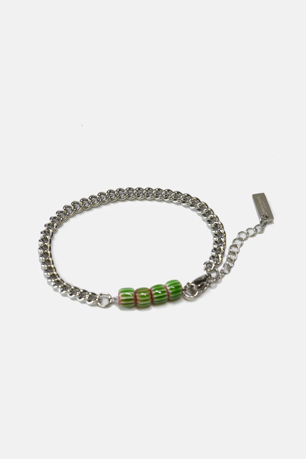 Chain with Ceramic Beads Bracelet