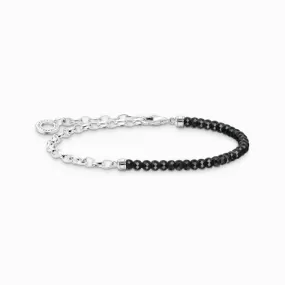 Charm Club Black Pearls Bracelet A2100-130-11