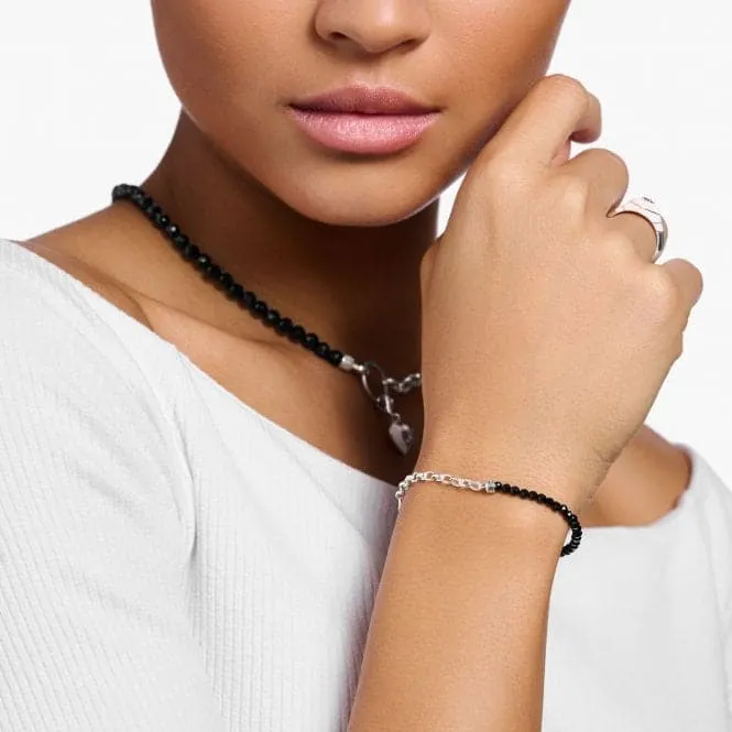 Charm Club Black Pearls Bracelet A2100-130-11