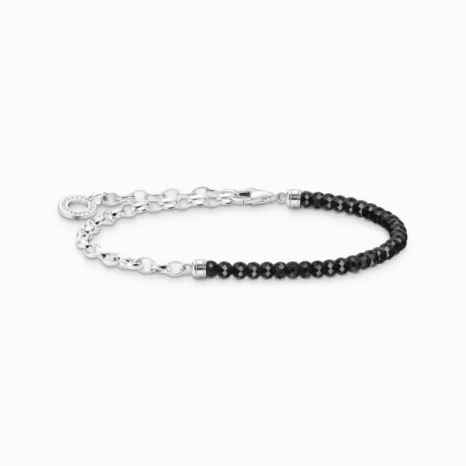 Charm Club Black Pearls Bracelet A2100-130-11