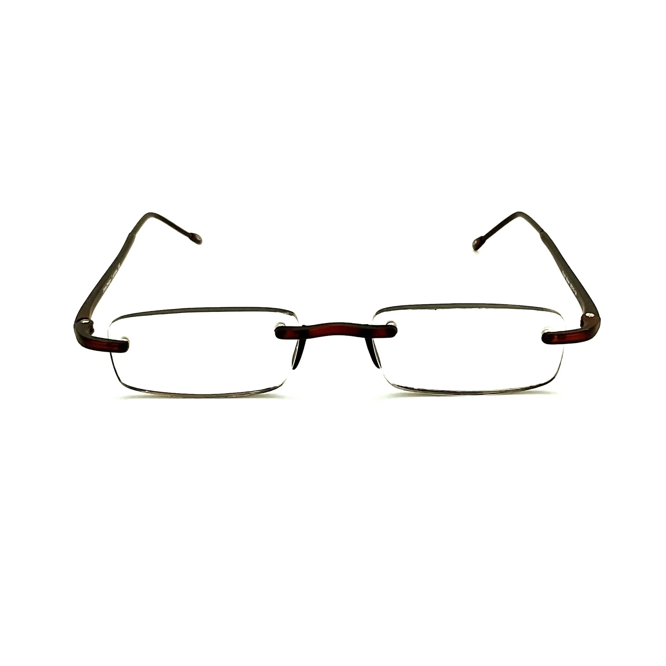 Cinzia Flooid Frameless Reading Glasses with Case