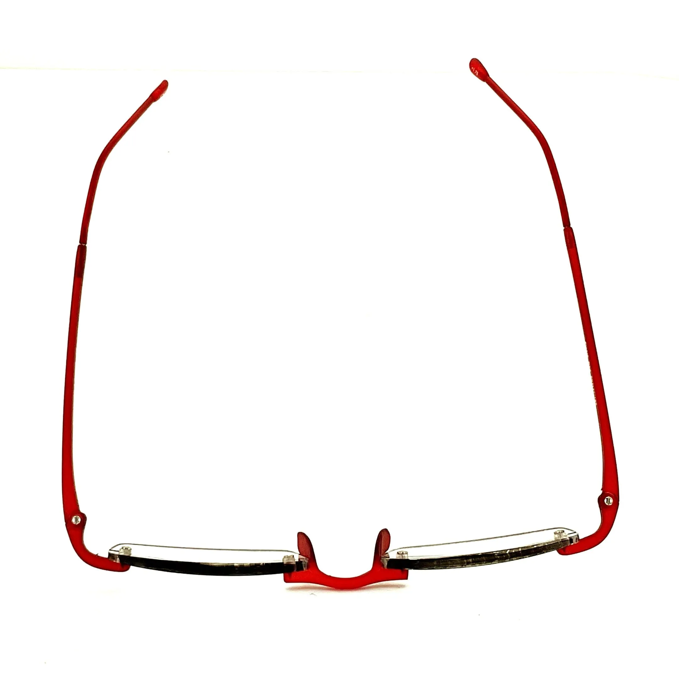Cinzia Flooid Frameless Reading Glasses with Case