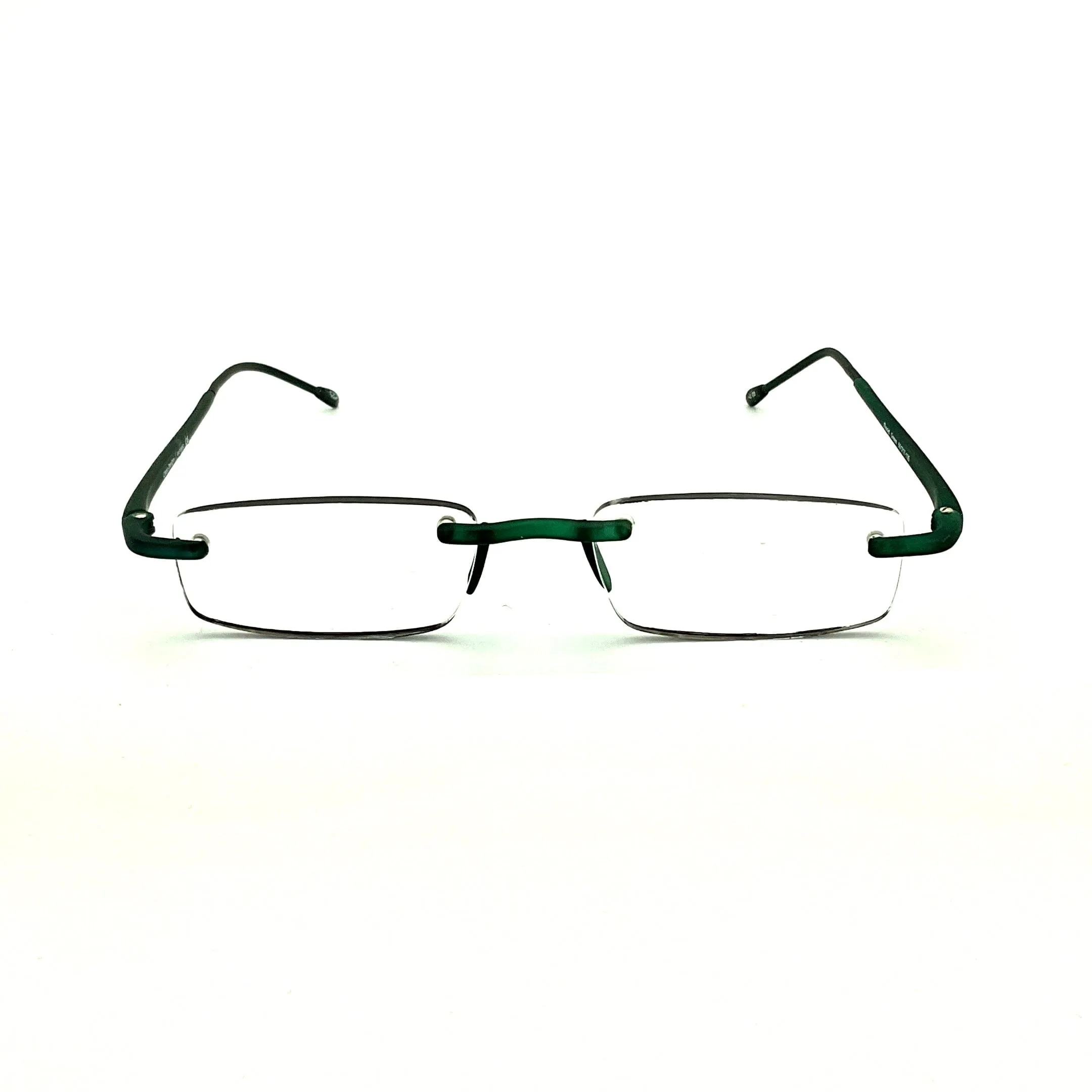 Cinzia Flooid Frameless Reading Glasses with Case