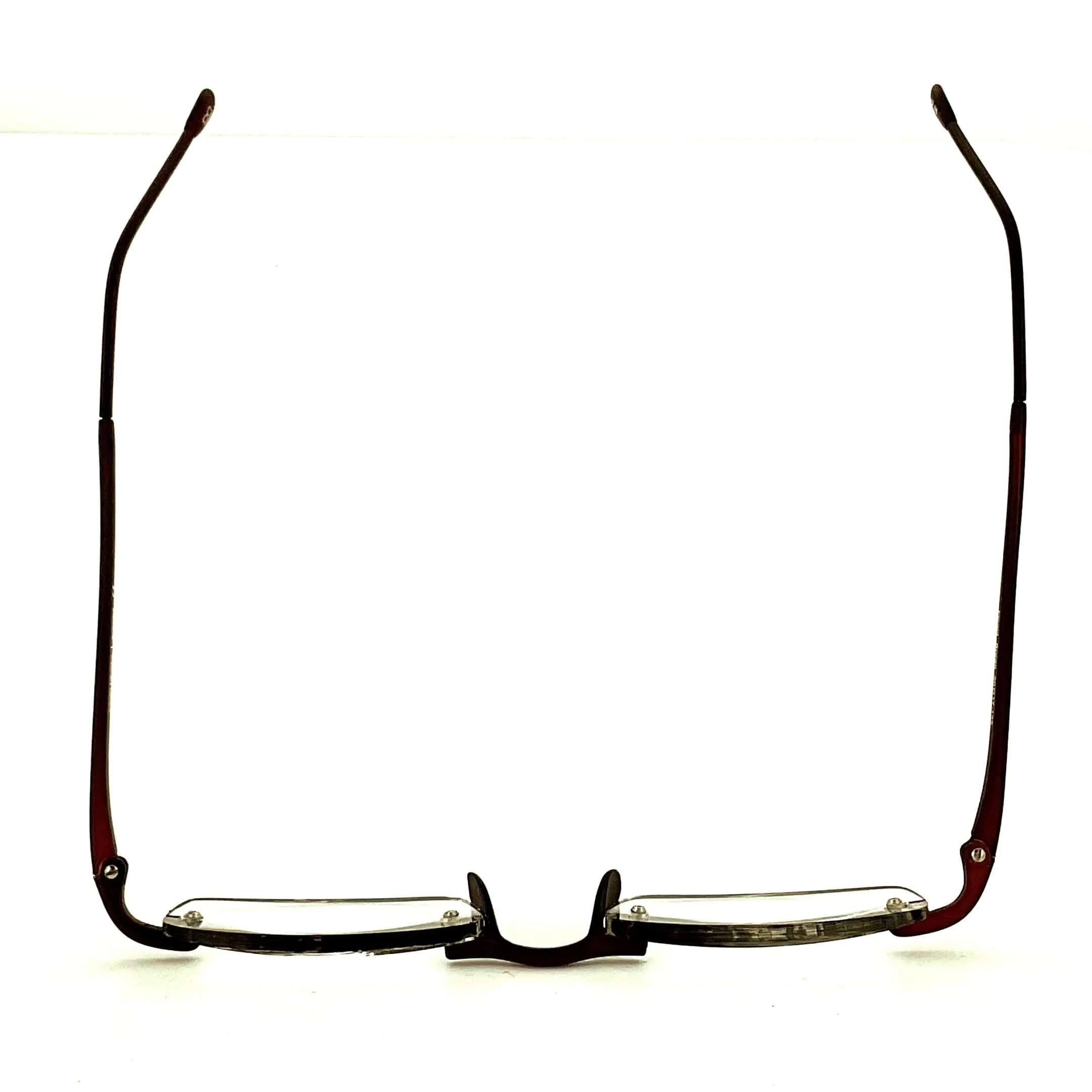 Cinzia Flooid Frameless Reading Glasses with Case