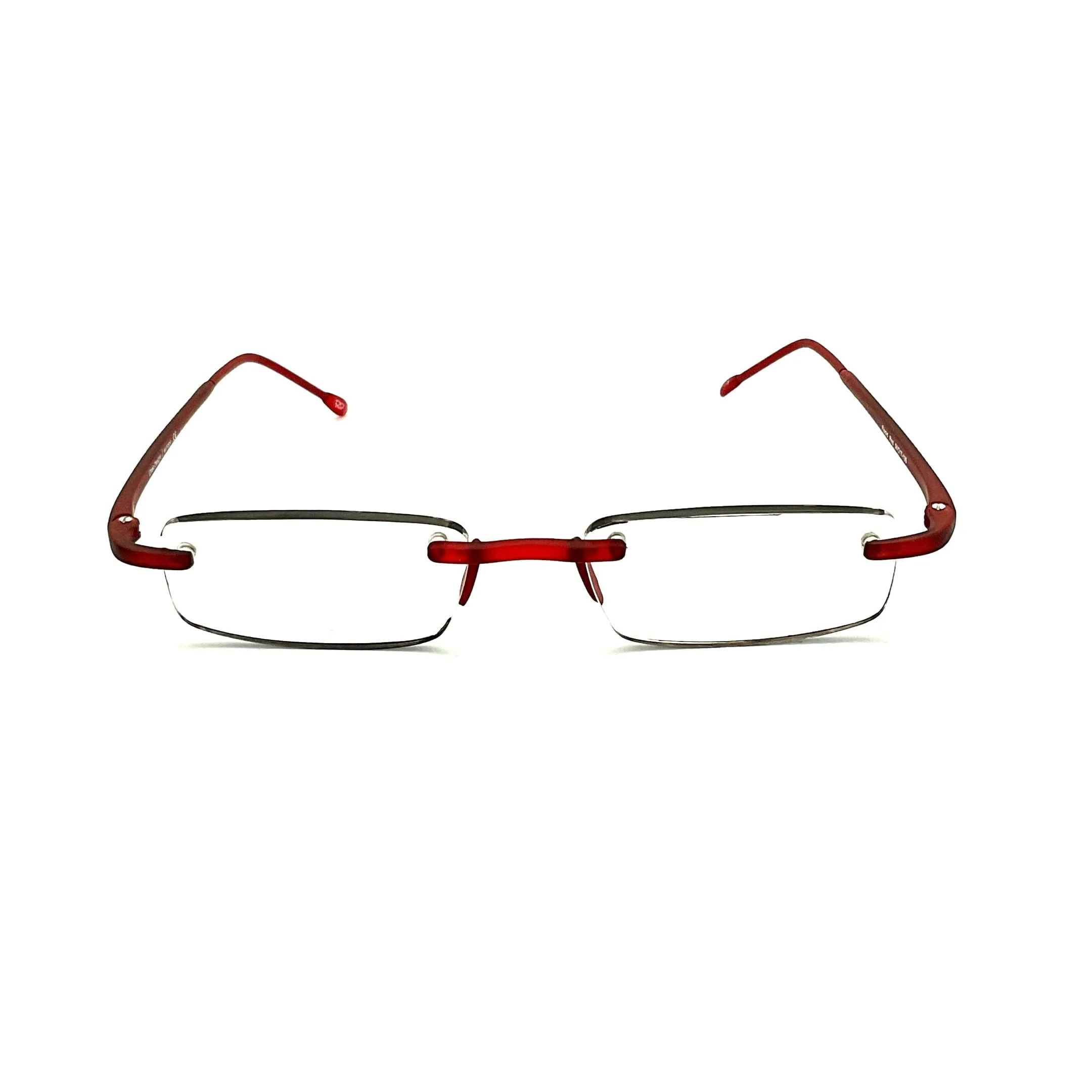 Cinzia Flooid Frameless Reading Glasses with Case