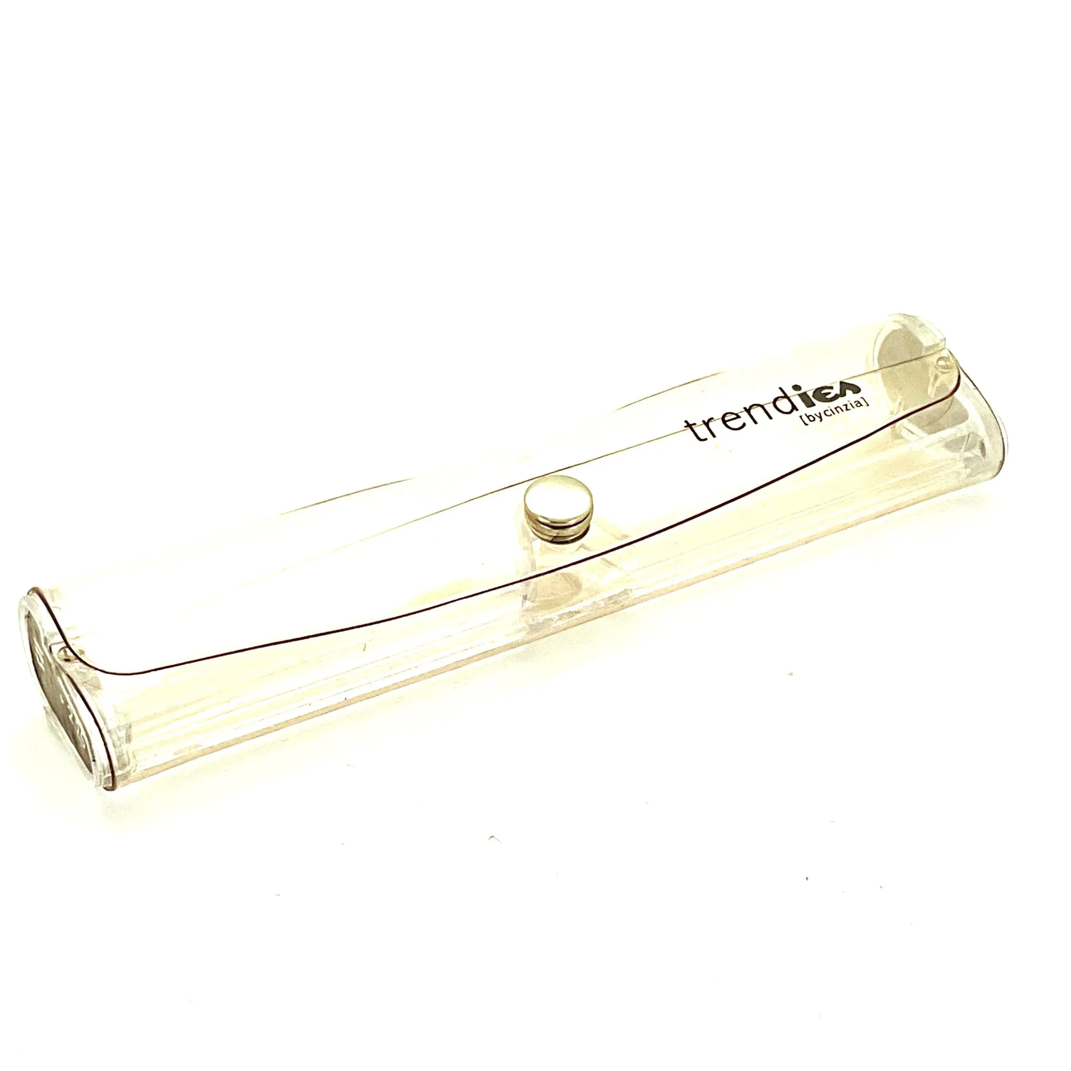 Cinzia Flooid Frameless Reading Glasses with Case