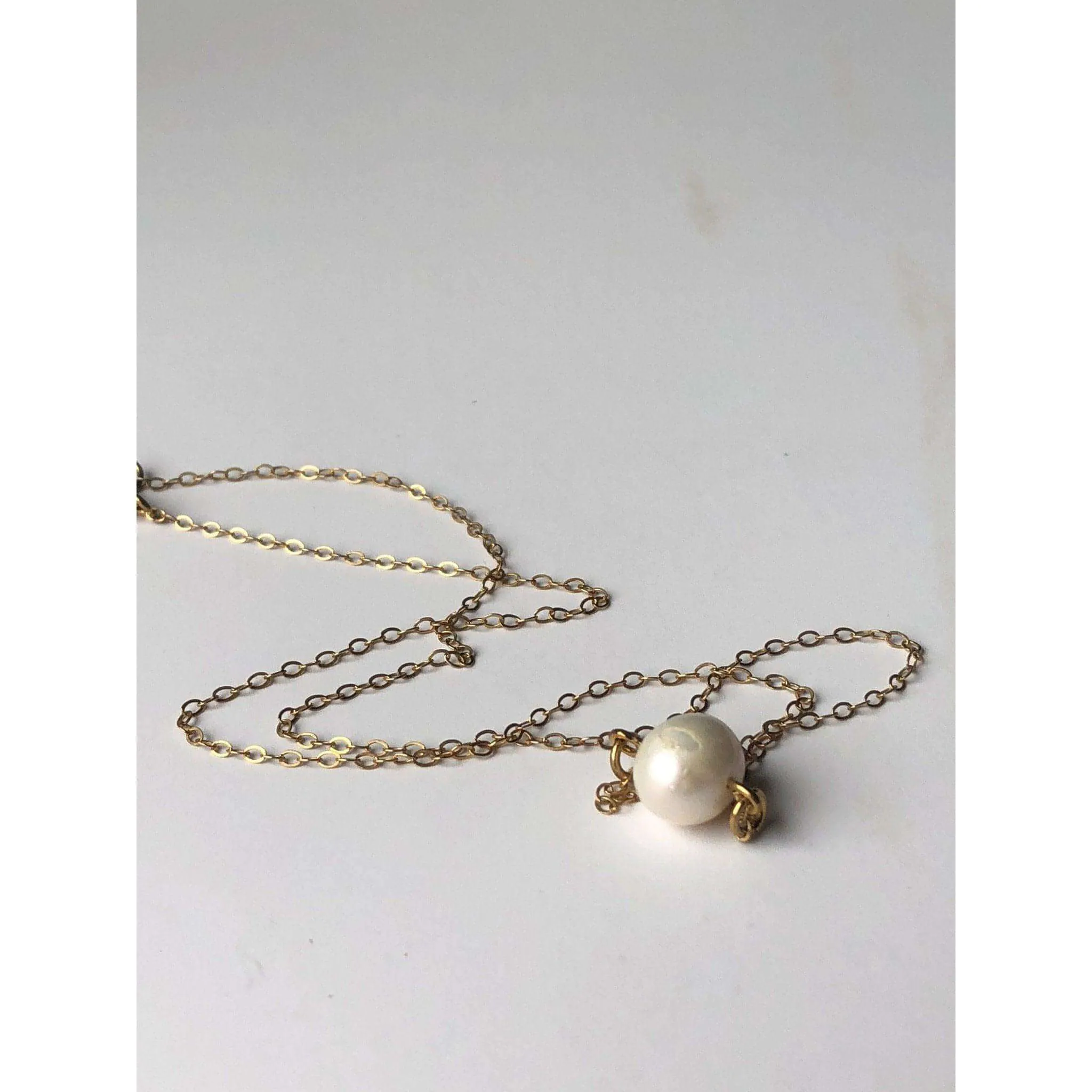 Claire Pearl Choker Necklace