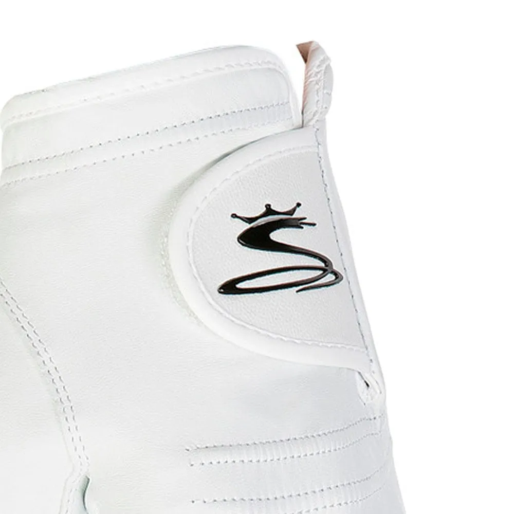 Cobra Pur Tour Cabretta Leather Golf Gloves - White