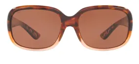 Costa Del Mar Gannet Shiny Tortoise Fade Frame - Copper 580 Plastic Lens - Polarized Sunglasses