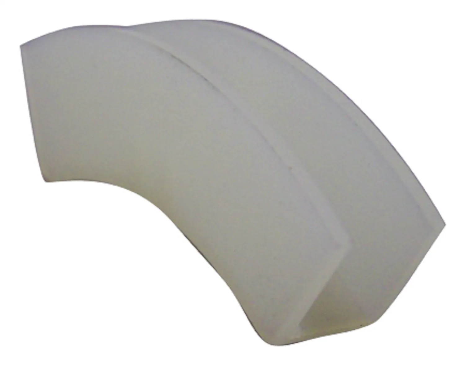 Crown Automotive Jeep Replacement 15556 Transfer Case Shift Fork Insert; Mode Shift Fork Pad; 1.5 in. Long; Curved;