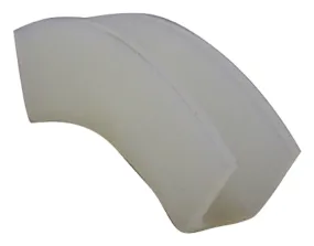 Crown Automotive Jeep Replacement 15556 Transfer Case Shift Fork Insert; Mode Shift Fork Pad; 1.5 in. Long; Curved;